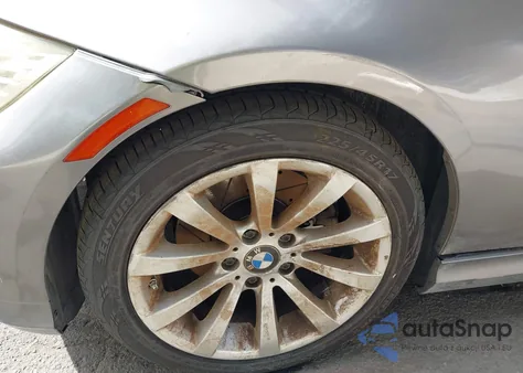 2011 BMW 328I из США, поврежденный, VIN WBAPH5G55BNM75524